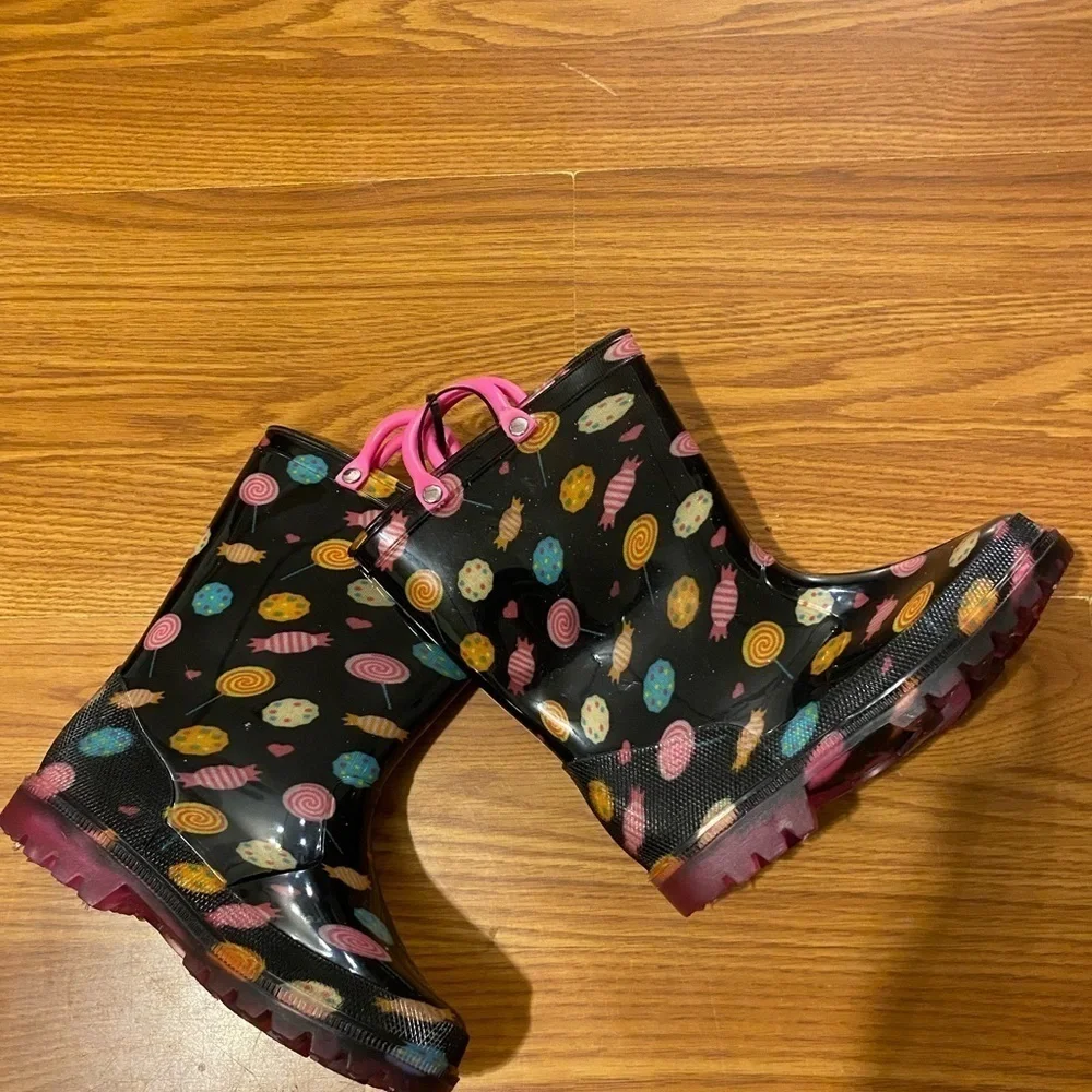 Lilly of New York Rain Boots size 11 (HG)